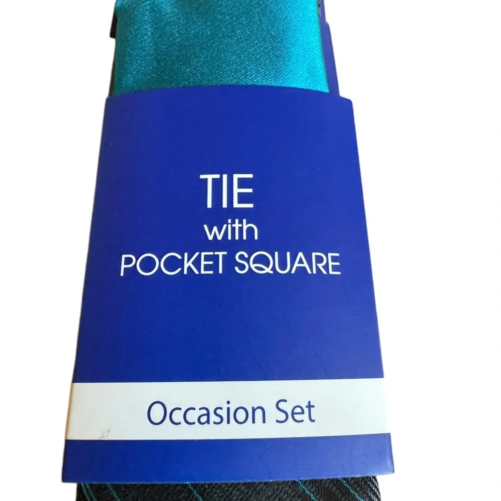 NWT‎ Apt. 9 Tie with Pocket Square Occasion Set